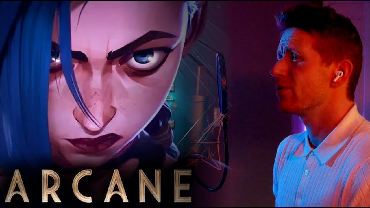 ColmRMcGuinness's tweet card. ARCANE - Goodbye (Cover by Colm R. McGuinness)