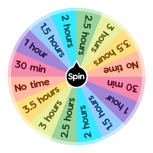 stwapp_wheels's tweet card. Spin the “Time (pair this with What to Do)” wheel to pick how long you’ll spend on an activity — from 30 minutes to 3.5 hours, or even No time if you’re feeling spontaneous. It’s great for pairing...