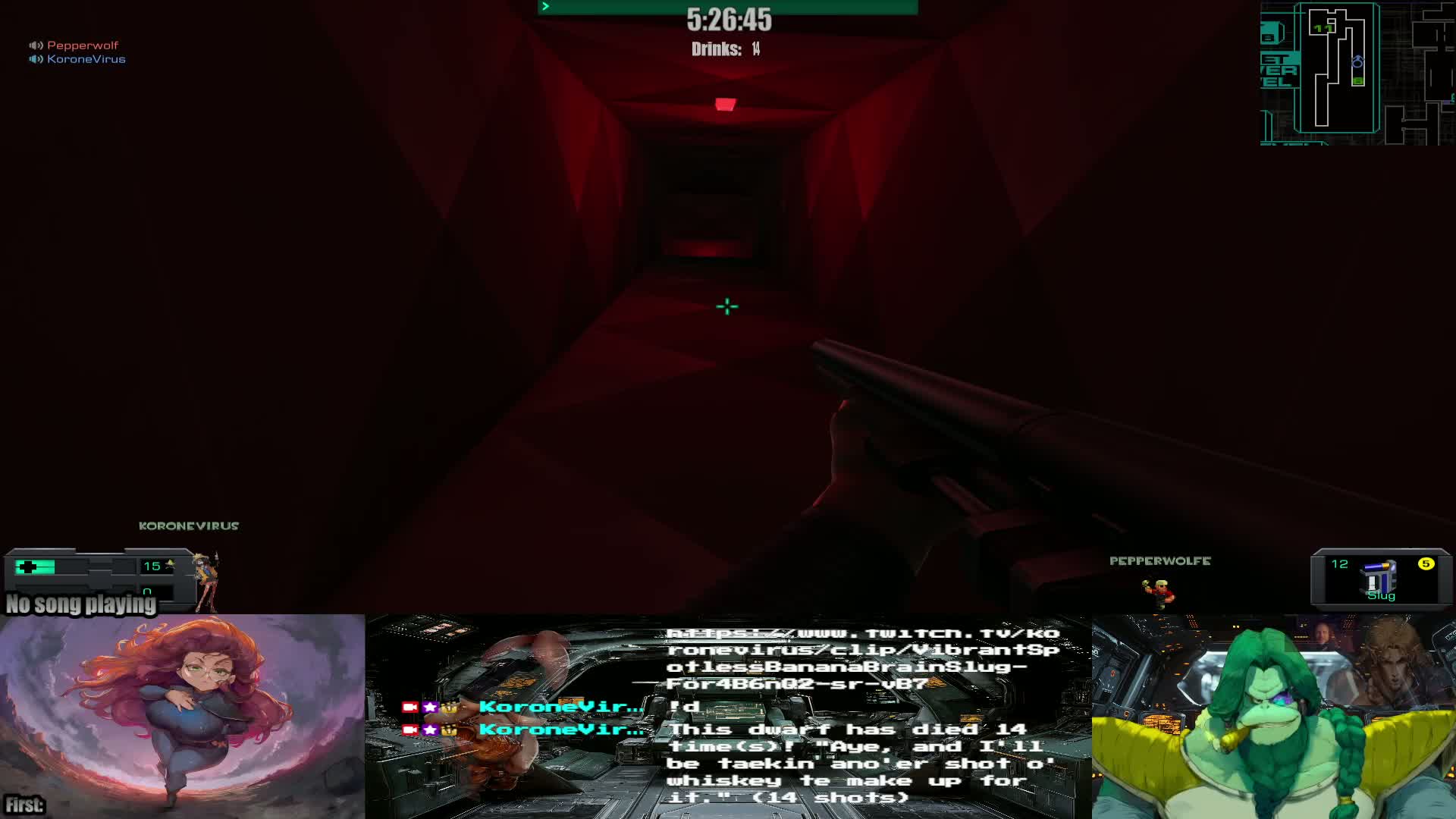 KoroneVirusZ's tweet card. KoroneVirus - do u know da wae, brudda?