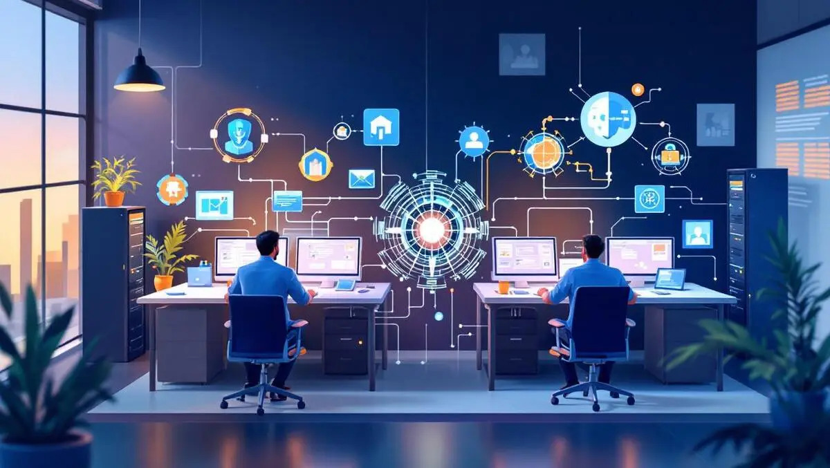 techday_uk's tweet card. Generative AI adoption cuts IT incident resolution times by nearly a third, saving over 323,000 work hours and boosting ITSM efficiency, says SolarWinds report.