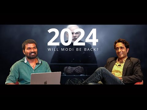 Harivanamv's tweet card. 100% PM Modi will be back in 2024! Pradeep Bhandari's BOLD prediction...