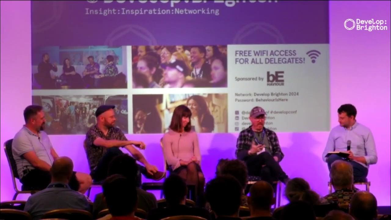 developconf's tweet card. A Very British Horror Story: The Making of Still Wakes The Deep |...