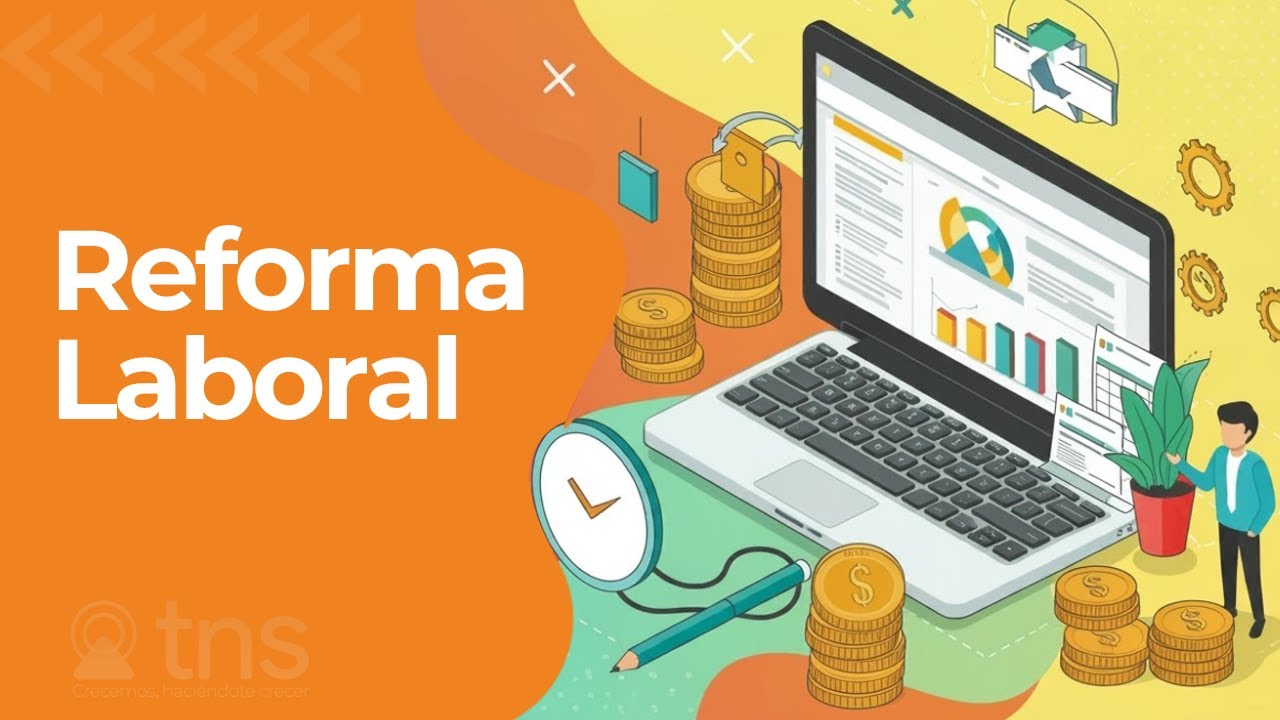 TnsSoftware's tweet card. 📊 Reforma laboral: lo que cambiará y cómo prepararse