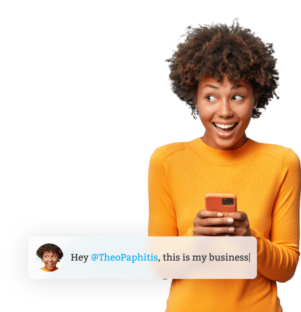 TheoPaphitis's tweet card. How to become an #SBS winner Enter via X (Twitter) Enter via Instagram Enter via LinkedIn So, you've started a business, you love what you do and you&# ...