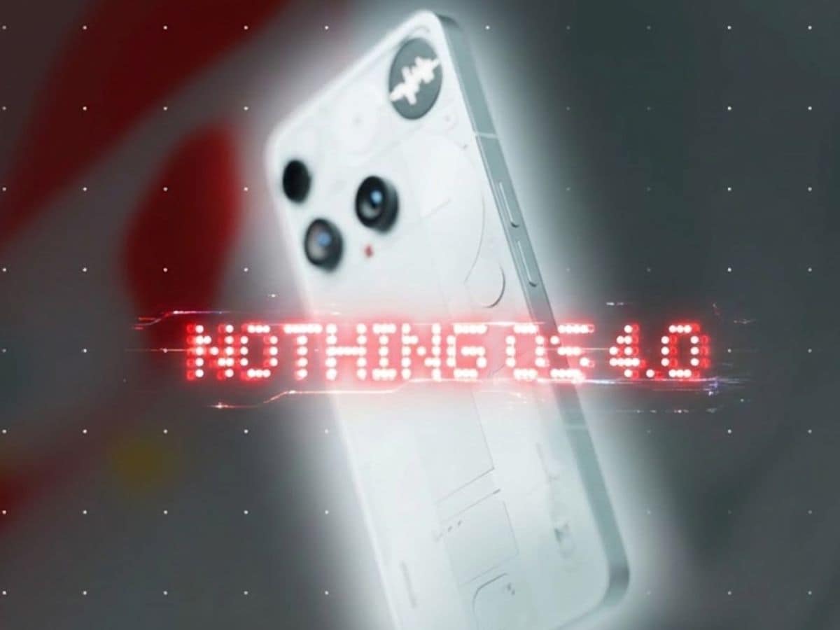 TechlusiveOFCL's tweet card. Nothing OS 4.0 based on Android 16 has started rolling out from November 21, which brings a cleaner UI, new features, camera upgrades, and supports most recent Nothing and CMF phones.