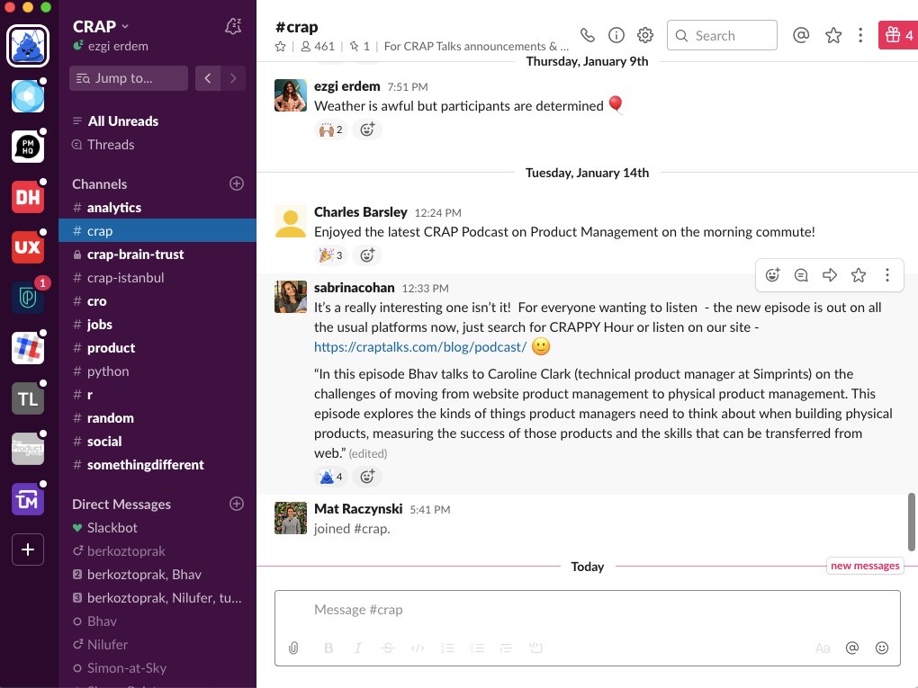 pmezgi's tweet card. Geçtiğimiz salı akşamı ProductTank İstanbul etkinliği sırasında, katılımcıların ürün geliştirme ile ilgili sorduğu şu sorulara tanıklık…