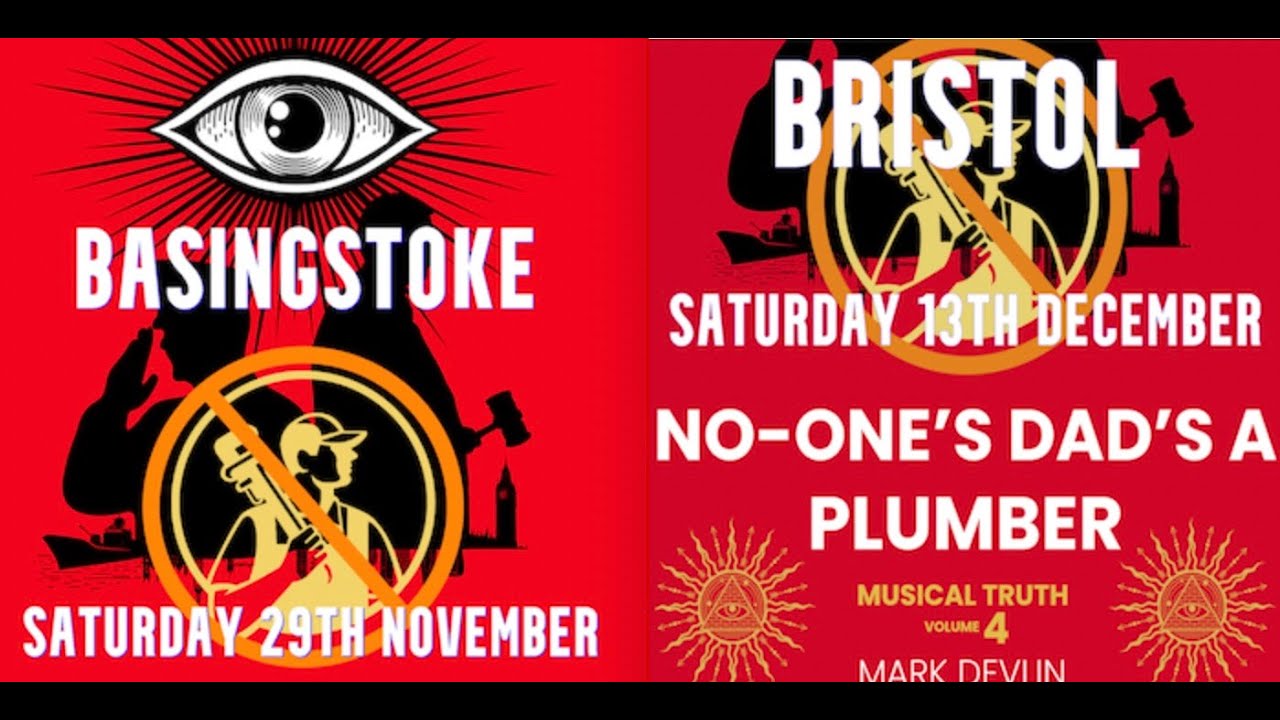 djmarkdevlin2's tweet card. BASINGSTOKE/ BRISTOL - THE FINAL 'PLUMBER" EVENTS OF 2025