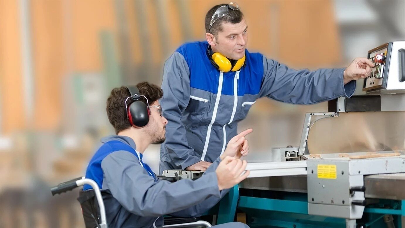 doc_schneider's tweet card. Werkstätten für Menschen mit Behinderung ohne Arbeitsbereiche – Nein Danke!!