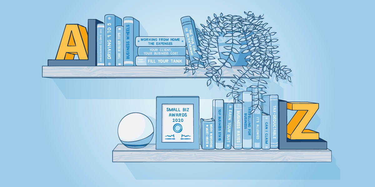 freeagent's tweet card. Can I claim that business expense? This A-Z guide helps you decide if you can claim tax relief for common business expenses