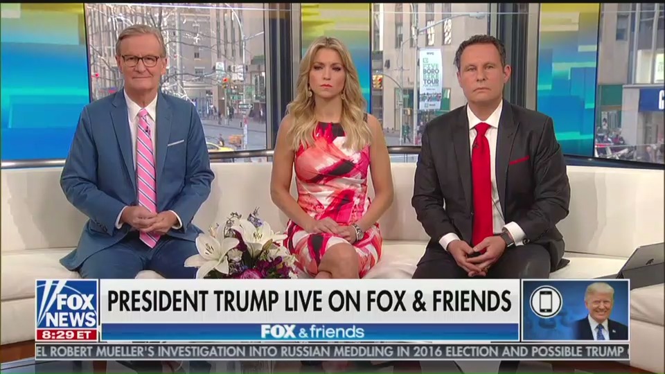 arobertwebb's tweet card. Hosts of Trump's favorite show seemed to realize it was not going well.