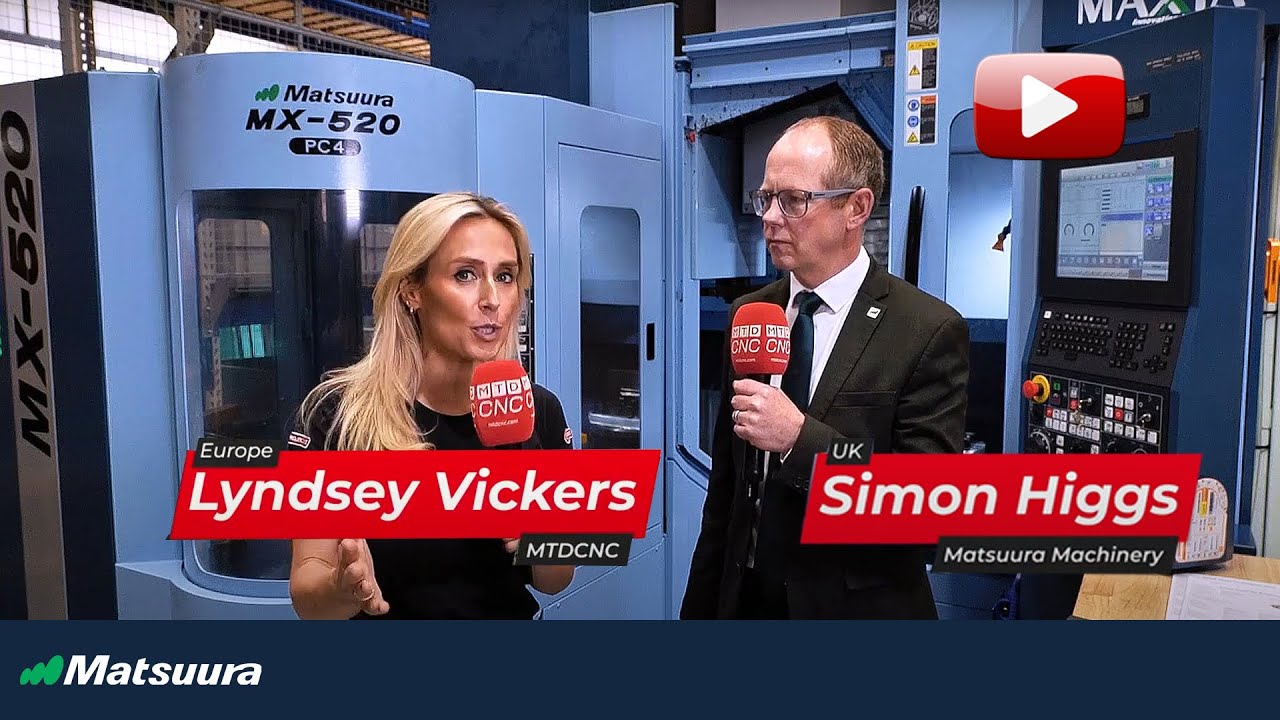 Matsuura_UK's tweet card. Is it that easy to buy a Matsuura multi-pallet CNC machine?