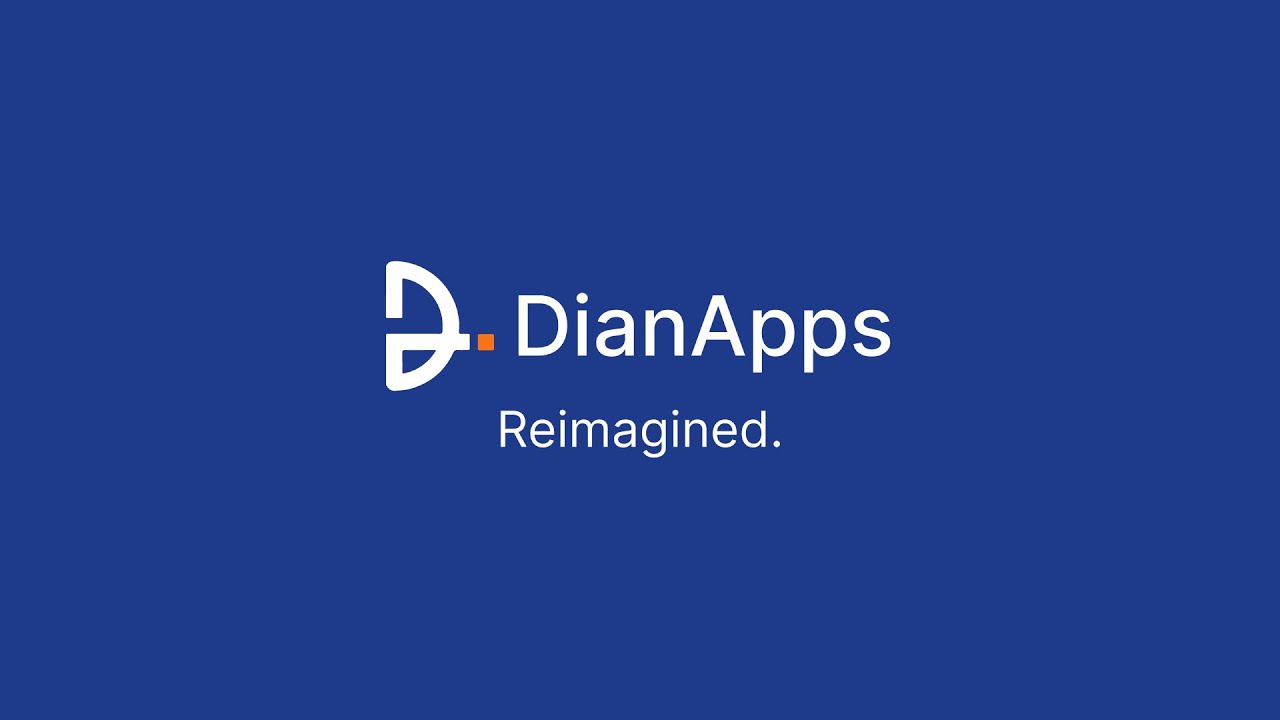 DianApps_Tech's tweet card. DianApps Brand Identity Refresh #dianapps #rebranded #brandvideo