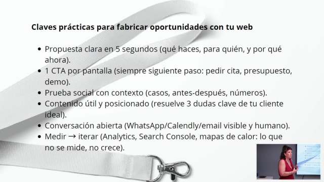 wp_es's tweet card. Una web = una oportunidad