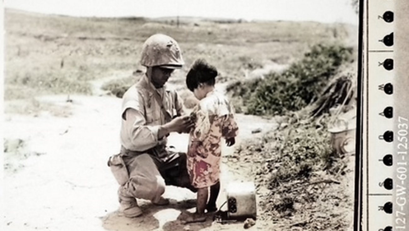 ospreyfuanclub2's tweet card. 金武観音寺の米国移転計画 / 海軍司令部壕「玉砕」電文 / 使い捨ての兵 / 盾にされる住民 米軍の動向 日本軍を追う米軍 危機に瀕する金武観音寺 第32軍の動向 包囲される海軍司令部壕 小禄の大田実少将、最期の電文 高平野戦病院 - 見捨てられた負傷兵 そのとき、住民は・・・ 壕からの追い出し 住民を盾として利用した…