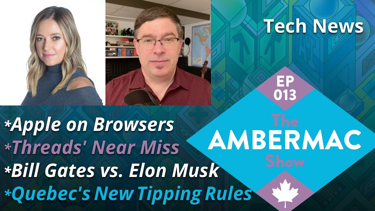 commandn's tweet card. Bill Gates Calls Out Elon Musk & Tipping Changes in Quebec: The...