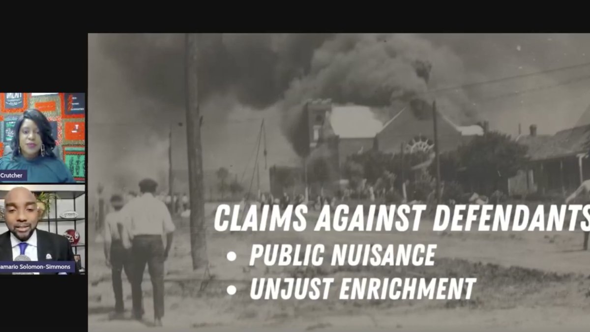 Just4Greenwood's tweet card. A New York-based international law firm has joined the legal team representing 1921 Tulsa Race Massacre survivors and their descendants in their lawsuit…