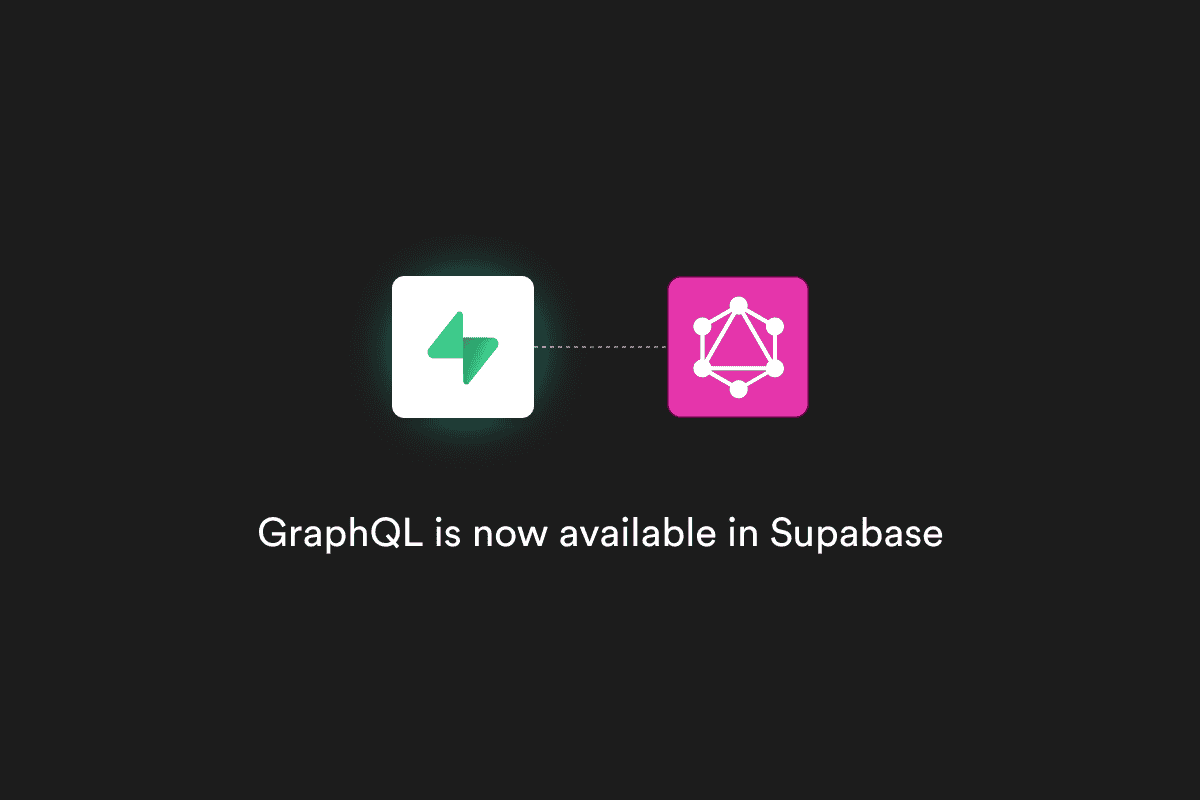 AntWilson's tweet card. GraphQL support is now in general availability on the Supabase platform via our open source PostgreSQL extension, pg_graphql.