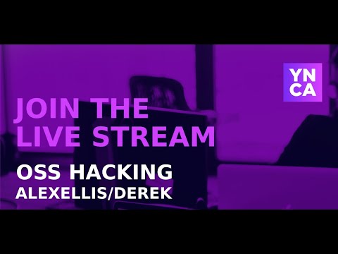 dontcodealone's tweet card. Live Coding: OSS Hacking alexellis/Derek - #YouWillNeverCodeAlone (21...