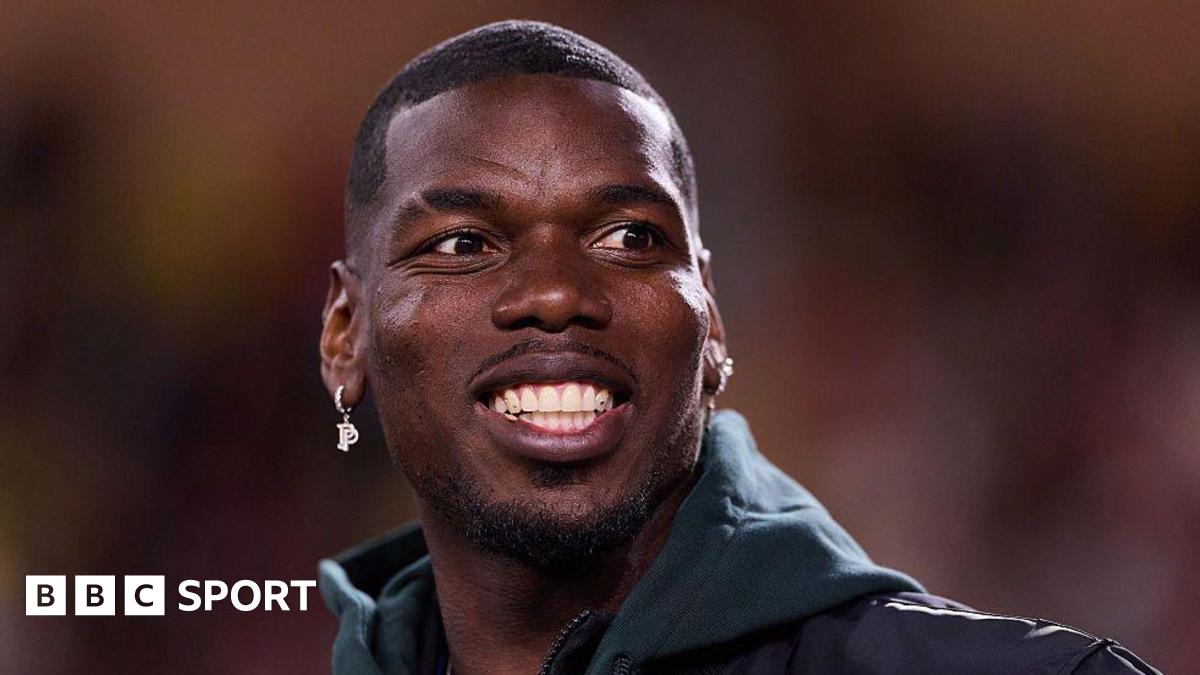 SamiMokbel_BBC's tweet card. Paul Pogba is set to make his long-awaited return from a doping ban for Monaco this weekend.