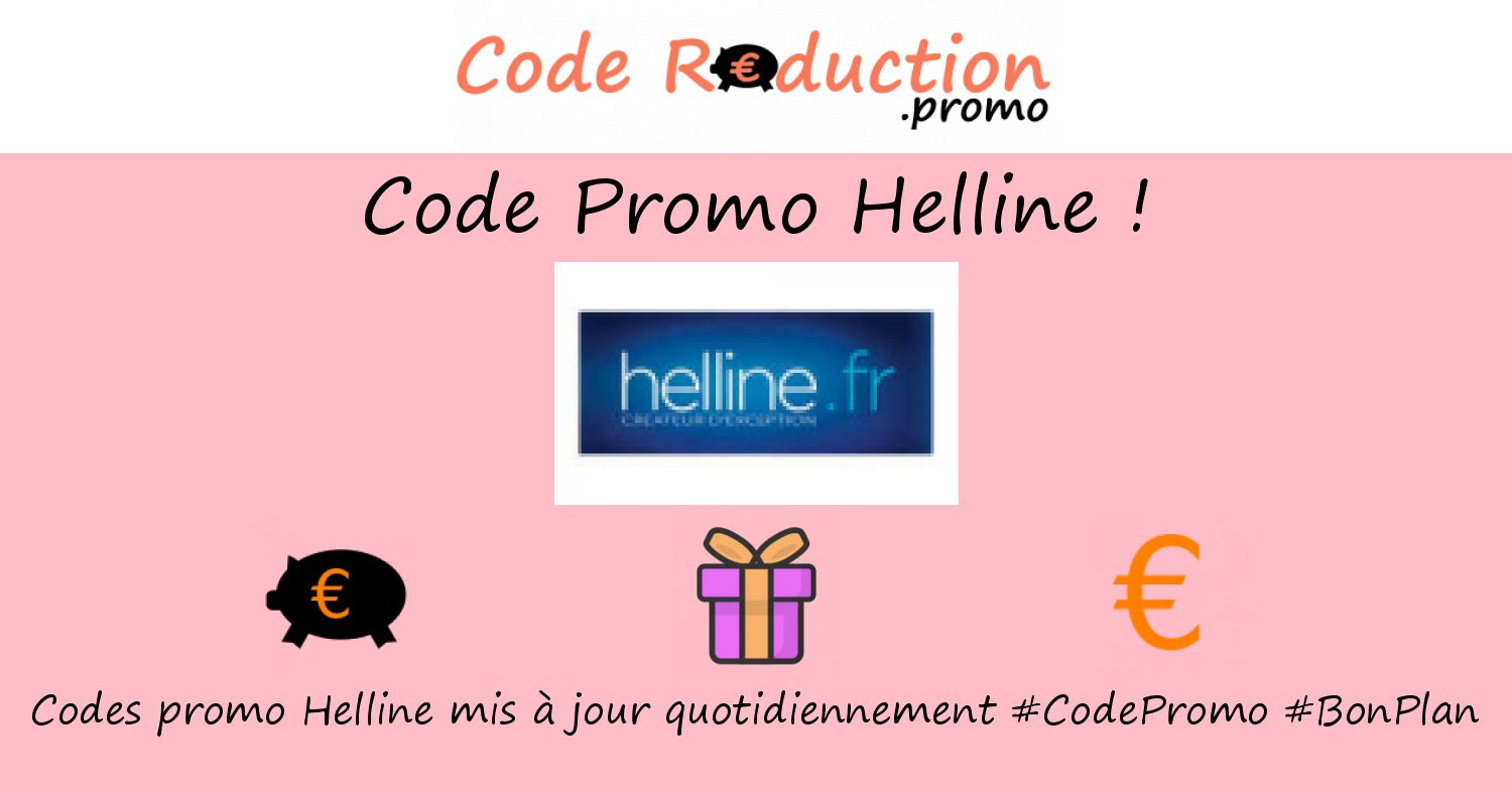CodeReduc_off's tweet card. ᐅ Trouvez un code promo Helline valide ⭐ Obtenez des réductions exclusives en utilisant un ❤❤❤ code promo Helline ❤❤❤ Novembre 2025