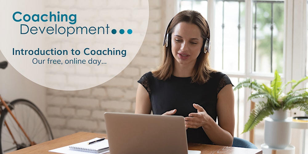 CoachingDevelop's tweet card. Thinking about becoming a credentialed coach or want to know what coaching really is? Join us online for this immersive, experiential day...