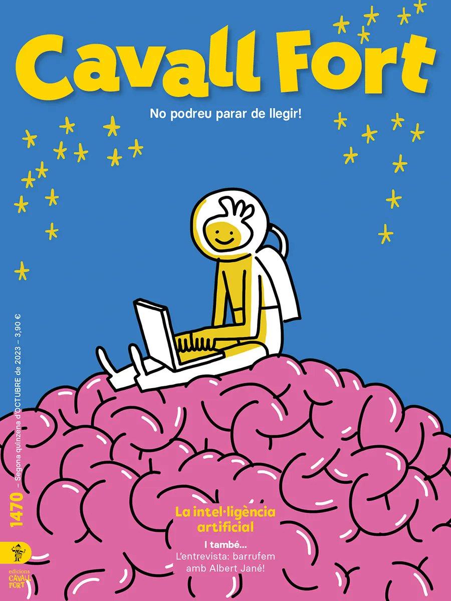 maprats's tweet card. Cavall Fort 1470 - Cavall Fort