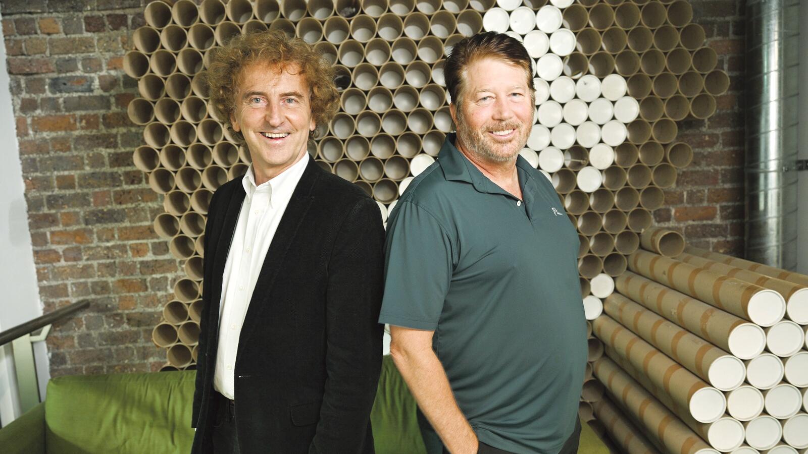 ChasTaylor's tweet card. In an exclusive interview, the former Dragon’s Den star says ‘Ireland can be a global leader in biomanufacturing’