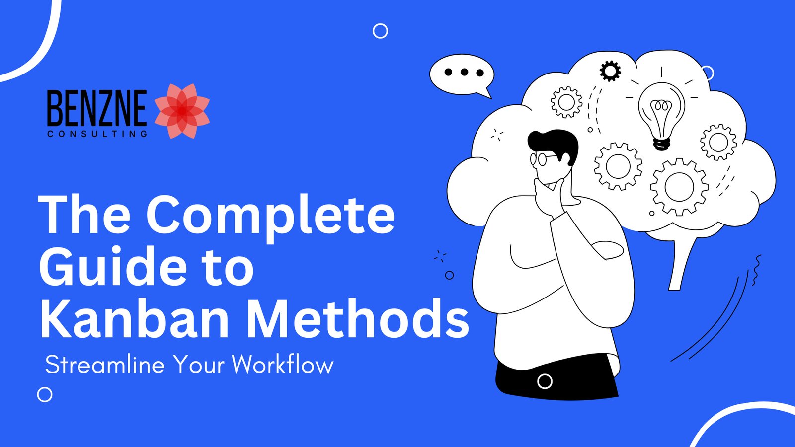 BenzneAgile's tweet card. Learn how Kanban methods can streamline workflows, reduce delays, and improve team performance. Get expert insights and practical implementation tips.