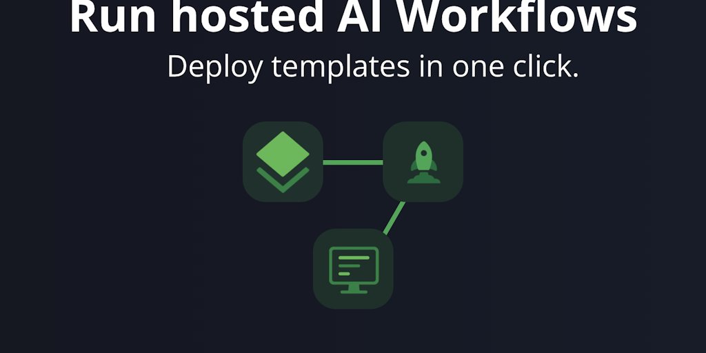 waveassist_io's tweet card. WaveAssist lets you deploy ready-made AI and data workflows—without touching servers. Pick a template, hit Deploy, and WaveAssist provisions all the code & infra for you. Dive into the code when you...