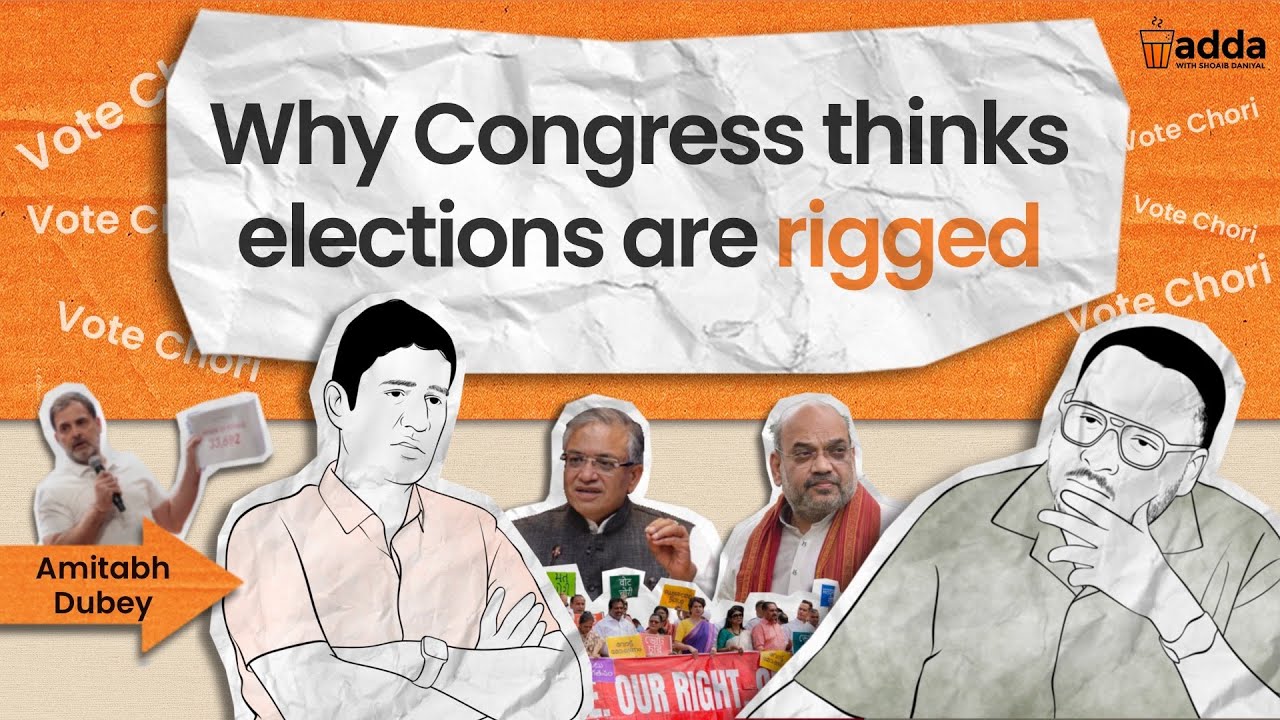 scroll_in's tweet card. Boycotting elections never worked well for Opposition: Amitabh Dubey,...