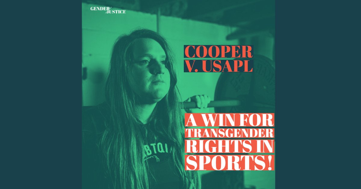 GenderJustice's tweet card. This ruling recognizes our rights and our humanity