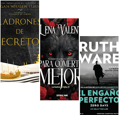 MiradaLectora's tweet card. ¡Hola a todos! Este mes de julio no solo nos trae temperaturas casi infernales, en el momento de escribir esta entrada estoy planteándome m...