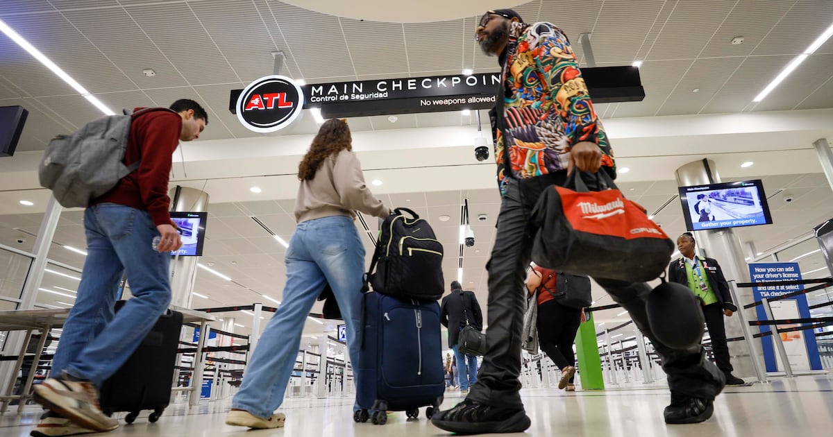 AJCComms's tweet card. Here’s the AJC's guide to what’s under construction at the airport and what to watch for if you’re traveling this Thanksgiving holiday.