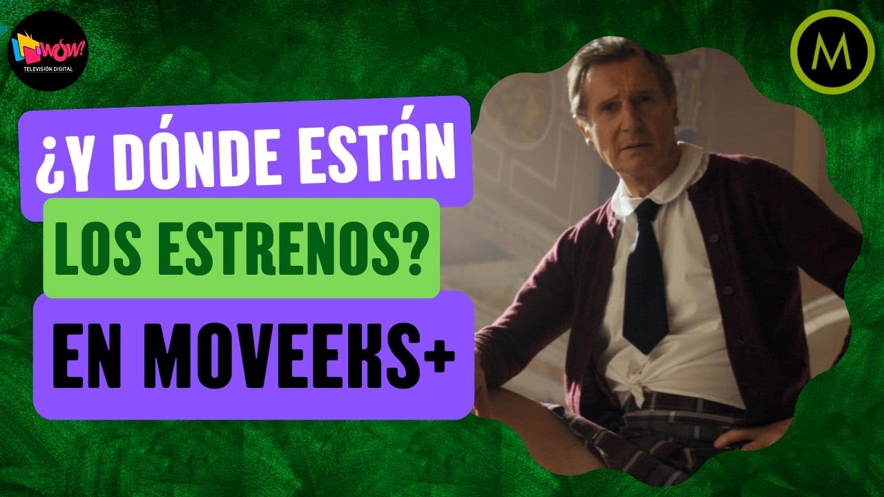 Moveeks's tweet card. ¿Y dónde están los estrenos? en Moveeks+