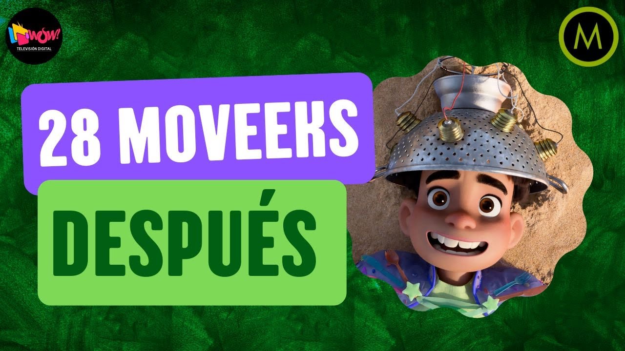 Moveeks's tweet card. 28 Moveeks Después