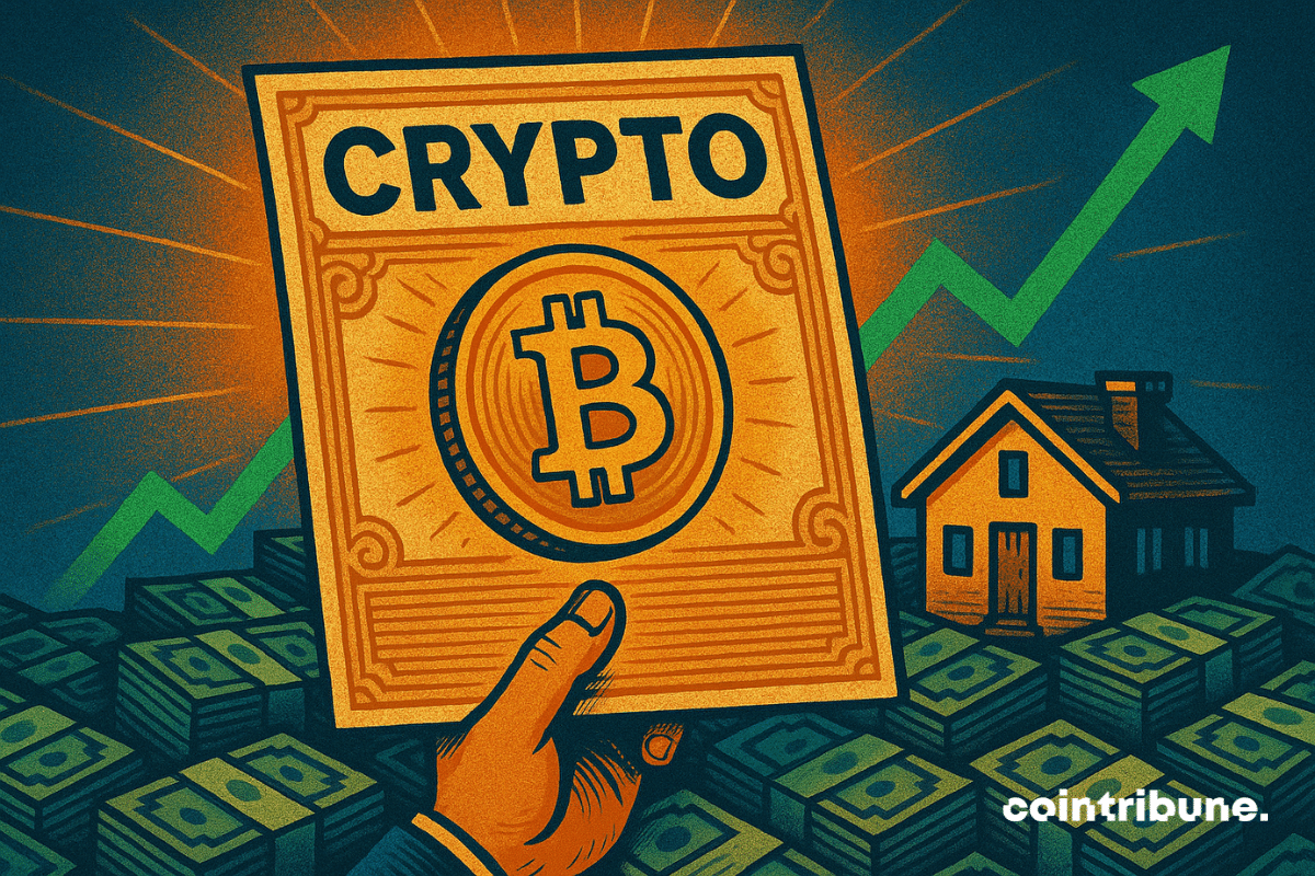 Greenpeace06_09's tweet card. U.S. senators are pushing back against a new FHFA directive that allows crypto holdings to be counted in mortgage applications.