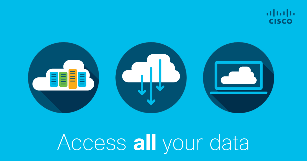 CiscoDevNet's tweet card. Modernize data centers with an integrated hyperconverged primary and secondary storage solution You may be surprised to learn that more than 80% of any organization’s data is considered secondary -...