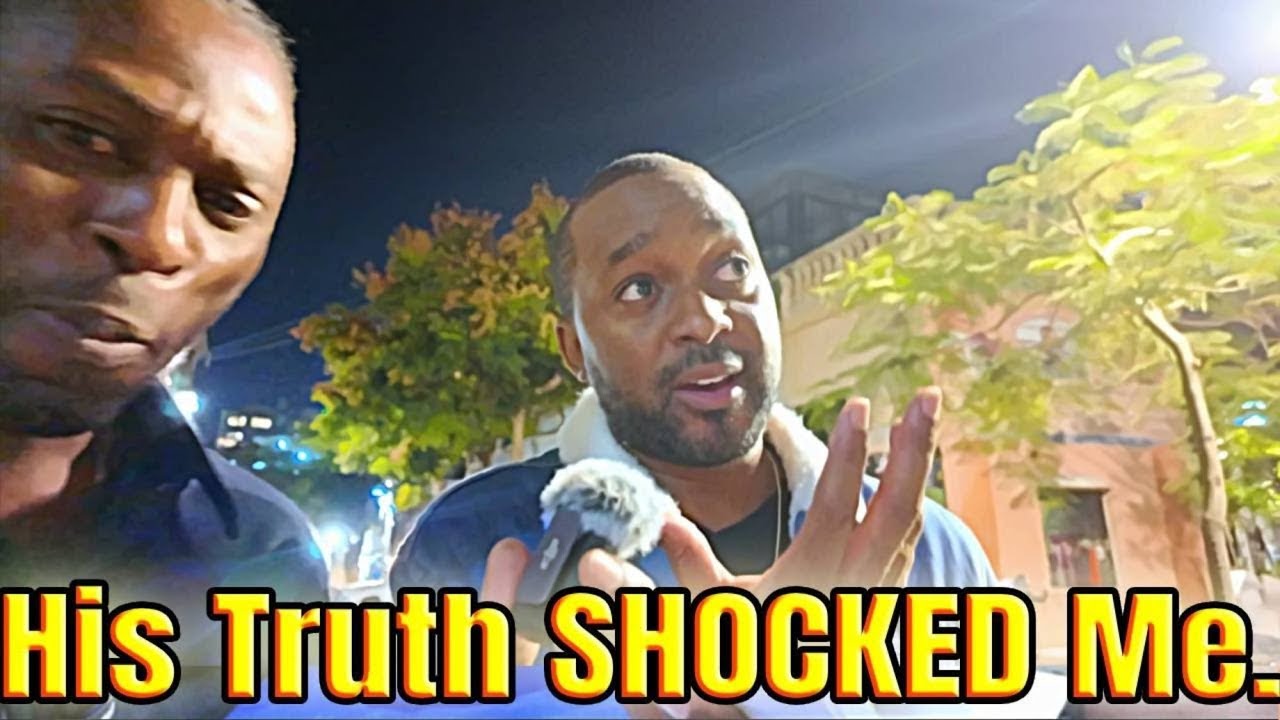 SandeRuby10's tweet card. He’s a Black Hebrew Israelite Born in Israel… And His TRUTH Changed...