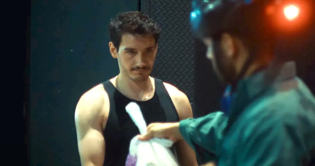 Queerty's tweet card. The can't-miss queer indie 'Drunken Noodles' will next screen at LA's LGBTQ+ film fest OutfestNEXT.