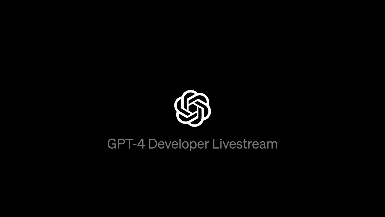 csull's tweet card. GPT-4 Developer Livestream