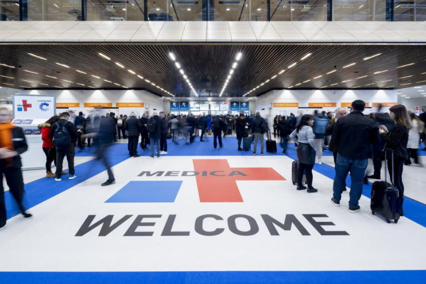 GogoaRobots's tweet card. Del 17 al 20 de noviembre hemos participado en MEDICA 2025, en Düsseldorf, el mayor foro mundial de tecnología sanitaria y equipamiento médico. En la última edición se reunieron alrededor de 5.800...