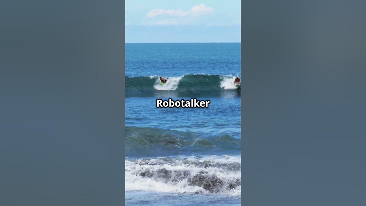 RoboTalker_'s tweet card. Boost Your Surfing Spirit with Robotalker!
