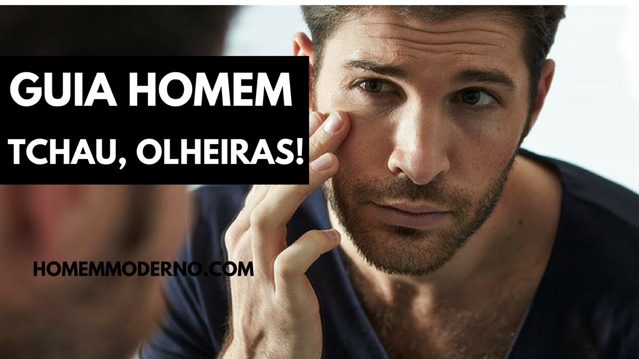 HomemModerno's tweet card. COMO ACABAR COM AS OLHEIRAS? GUIA DEFINITIVO