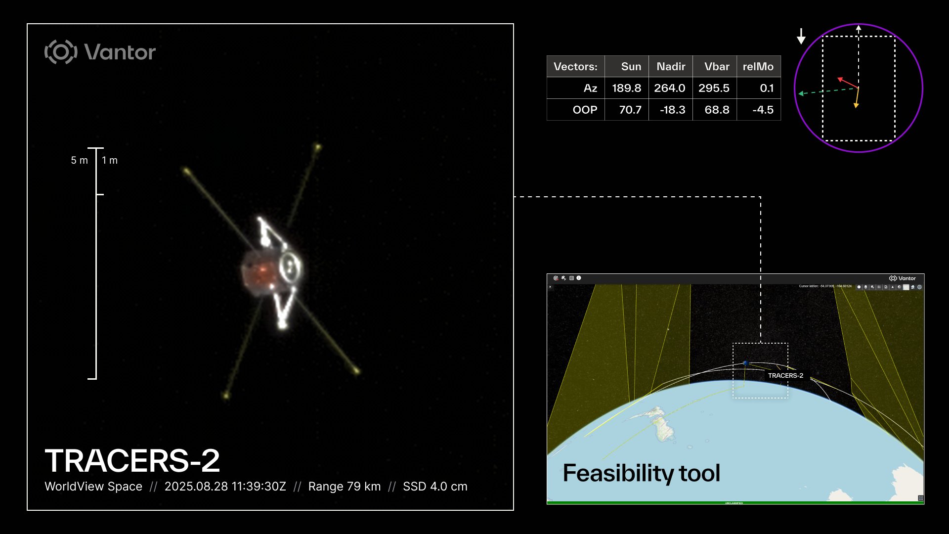 rblumel's tweet card. Vantor satellites track space objects in ‘blind spots’ inaccessible to military ground sensors Vantor satellites track space objects in ‘blind spots’ inaccessible to military ground sensors