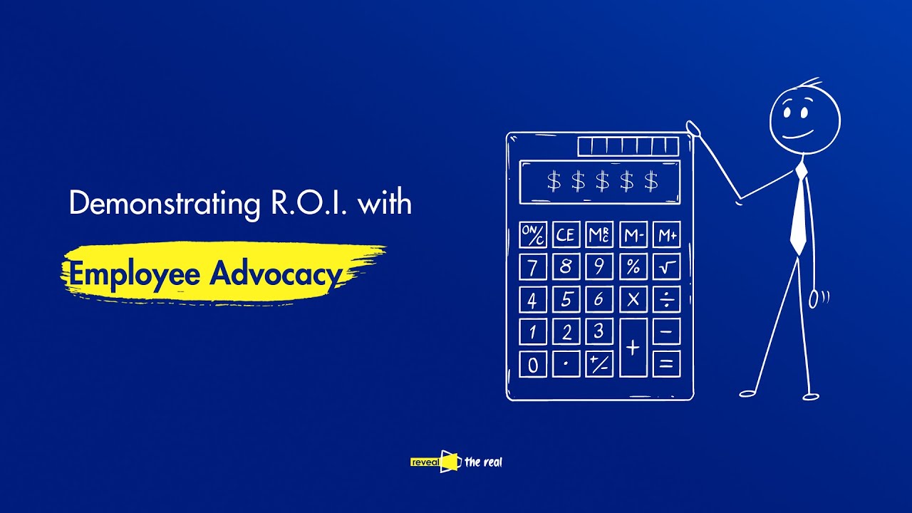 cliquify's tweet card. Demonstrating the ROI of Employee Advocacy in Employer Branding &...