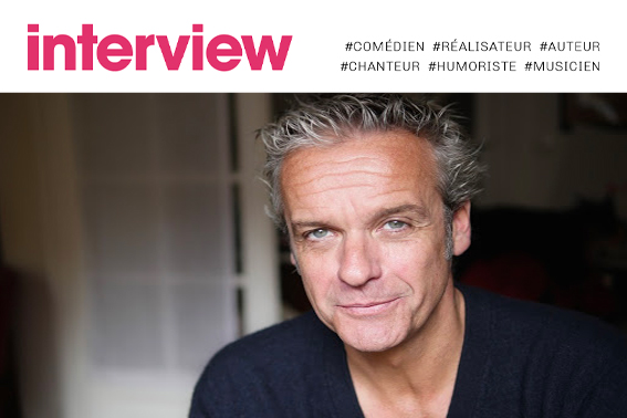 Fansdavidb's tweet card. « Plus j'avance en âge et plus je me sens bien... » David Brécourt en interview pour la pièce "Le temps qui reste" et le seul en scène "En ce temps-là l'amour..."