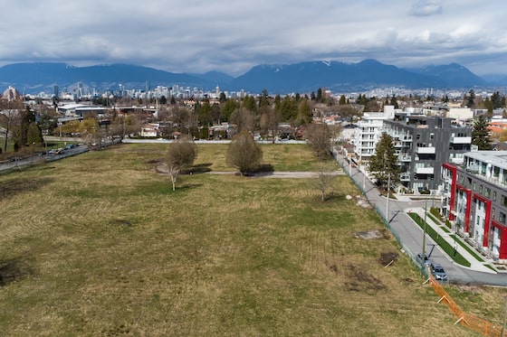 crbprogram's tweet card. In a major policy shift, the provincial government is using existing public lands and even buying up more land, particularly around transit to support housing