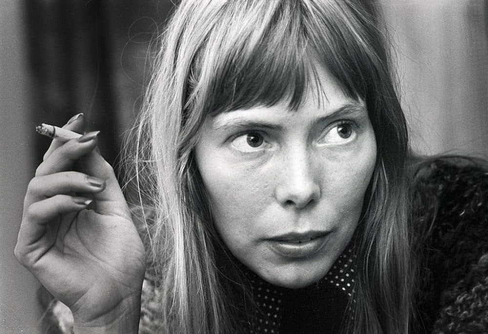 JSolmonese's tweet card. Joni Mitchell’s songs remain my lifelong companion, my provocations, my speed bumps, my streetlights, writes Julie Wittes Schlack, in this essay about the artist's 1971 classic, "A Case of You."