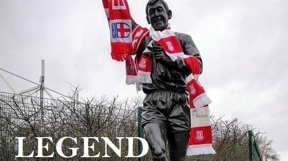 Webanks2's tweet card. We call for a change in the law to allow a posthumous Knighthood for Gordon Banks OBE