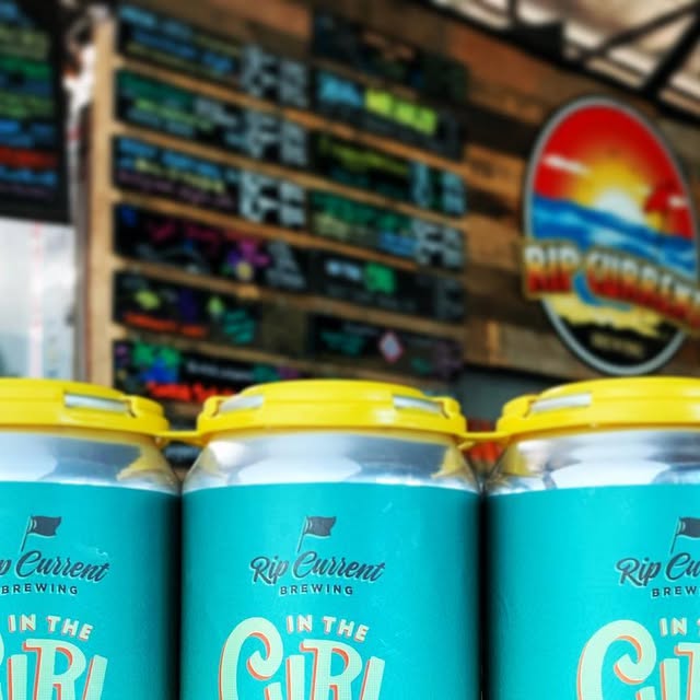 RipCurrentBeer's tweet card. Rip Current Brewing (@ripcurrentbrewing) • Instagram photo